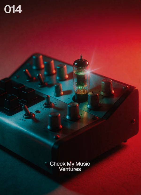 !F card 014: Check My Music, ventures.