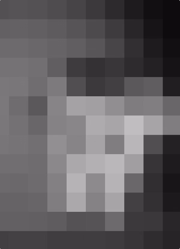 Pixelated card: a commission coming soon.