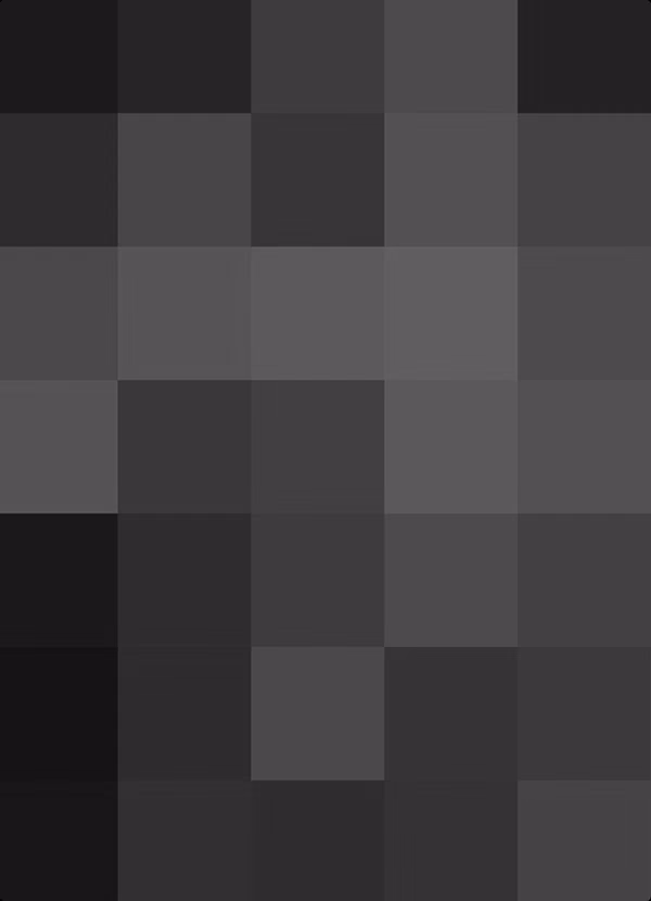 Pixelated card: a venture coming soon.