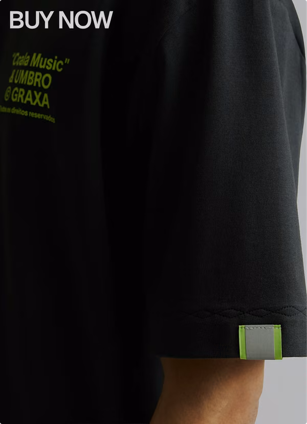 Black Coala × Umbro “Graxa” T-shirt.